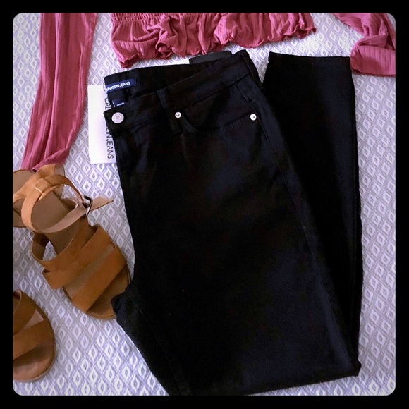 Calvin Klein Jeans Denim - Calvin Klein Super Skinny Jeans